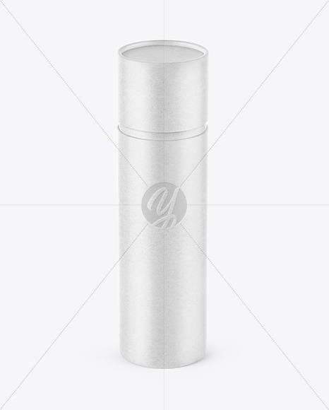 Kraft Paper Tube Mockup