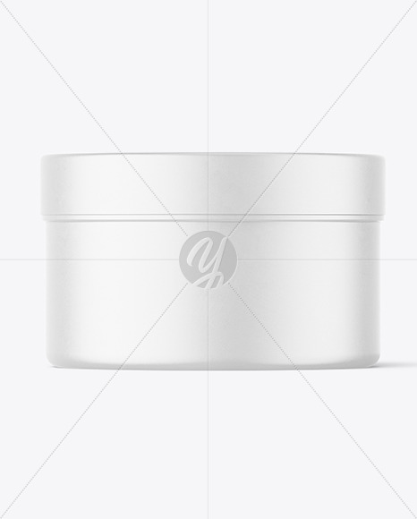 Matte Jar Mockup