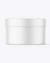 Matte Jar Mockup