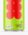 Glossy Drink Can Mockup