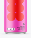 Matte Drink Can Mockup