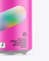 Matte Drink Can Mockup