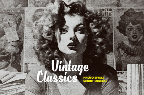 Vintage Classics Photo Effect - Sepia