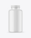 Glossy Protein Jar Mockup Glossy Protein Jar Mockup