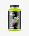 Glossy Protein Jar Mockup Glossy Protein Jar Mockup