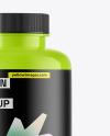 Glossy Protein Jar Mockup Glossy Protein Jar Mockup
