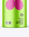 Metallic Cosmetic Bottle with Pump Mockup