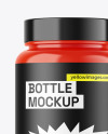 Glossy Bottle Mockup