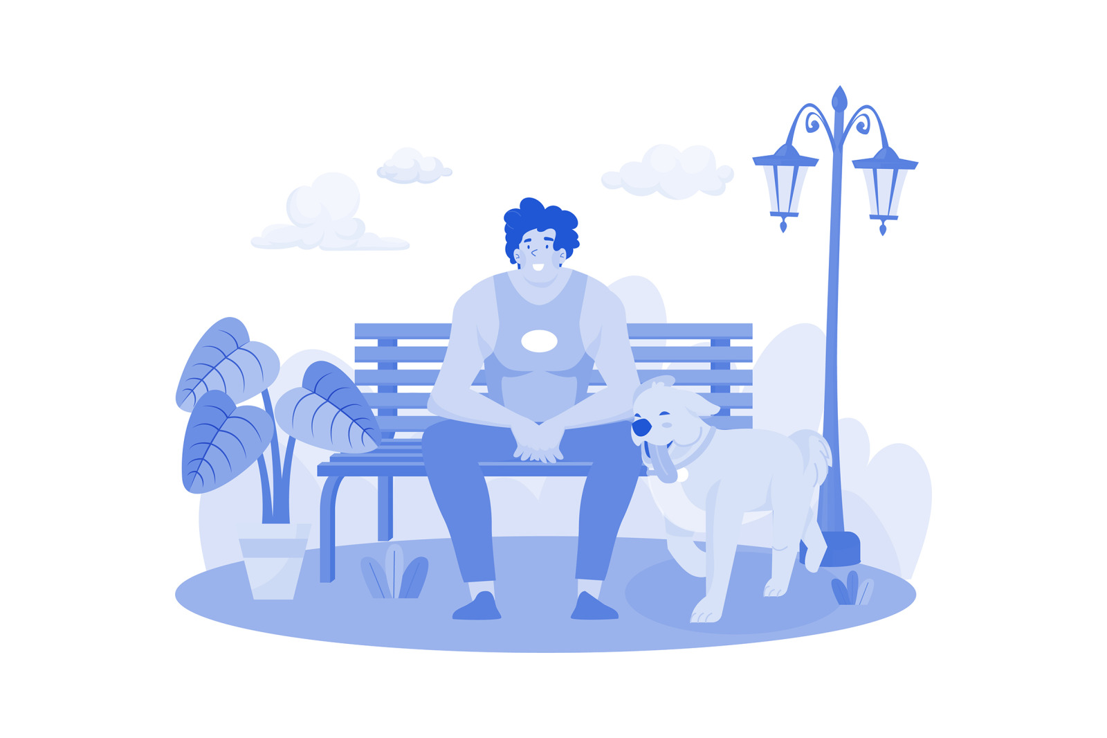 M694_Pet Love Illustration Pack M694_Pet Love Illustration Pack