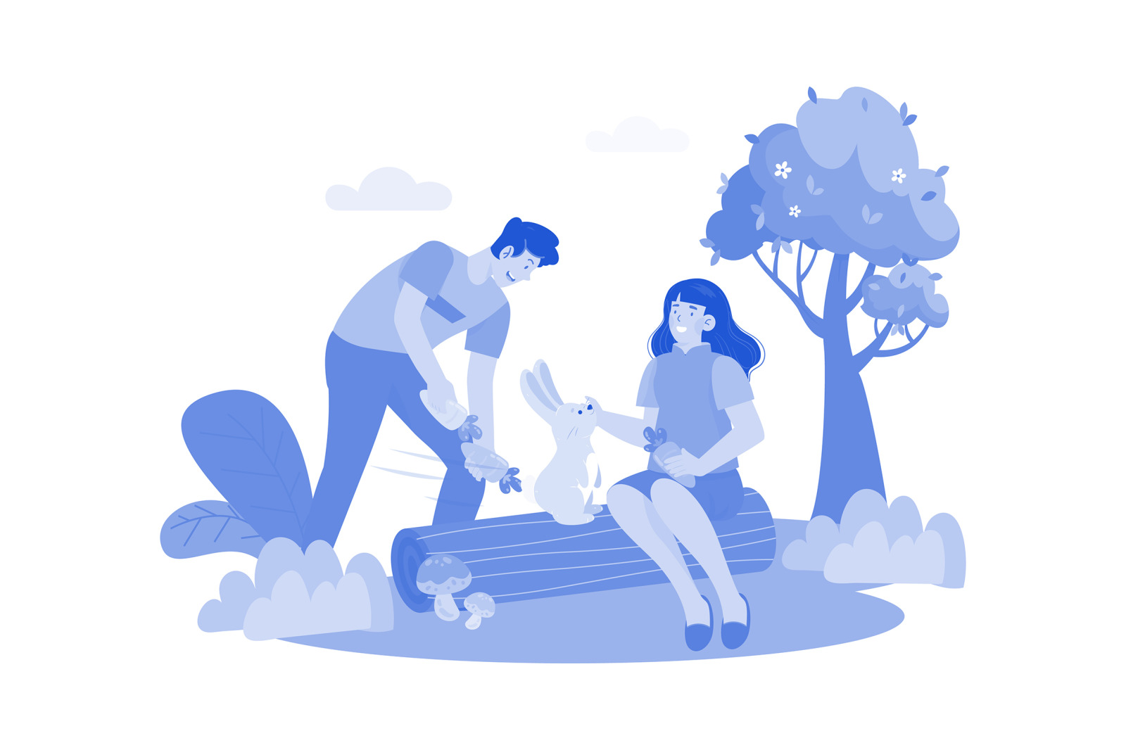 M694_Pet Love Illustration Pack M694_Pet Love Illustration Pack