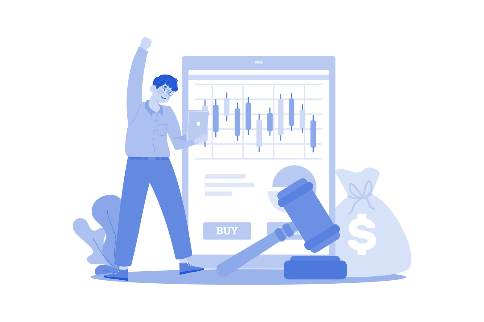 M696_Business Finance Illustration Pack 2 M696_Business Finance Illustration Pack 2