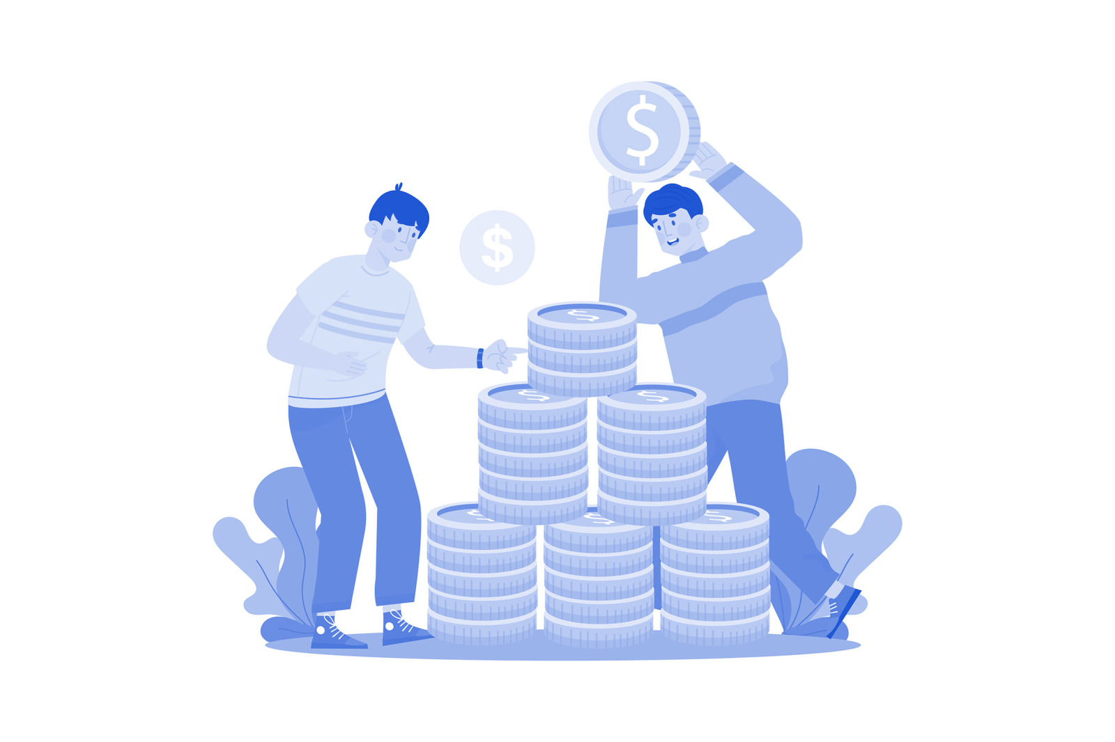 M696_Business Finance Illustration Pack 2 M696_Business Finance Illustration Pack 2