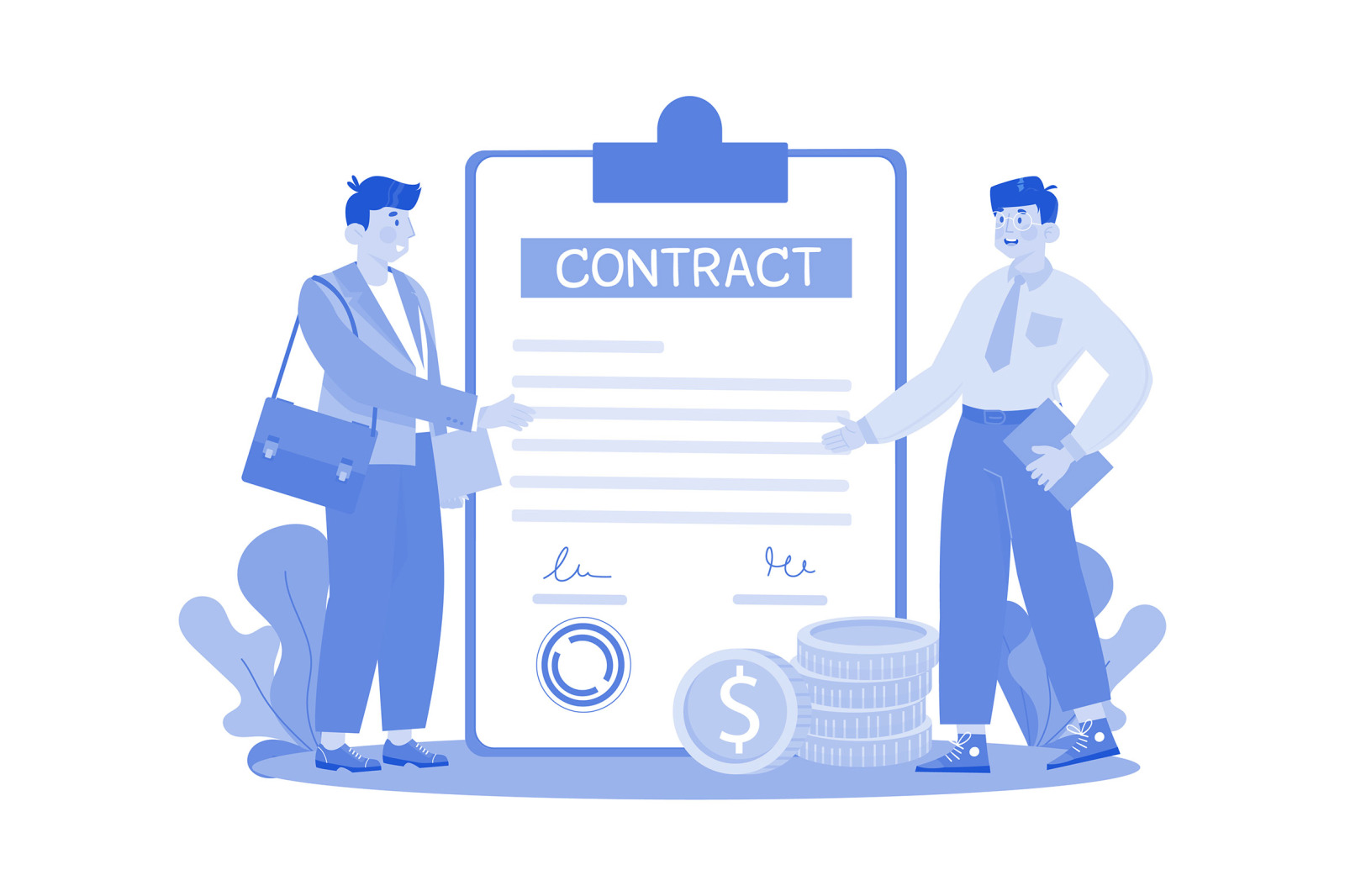 M696_Business Finance Illustration Pack 2 M696_Business Finance Illustration Pack 2
