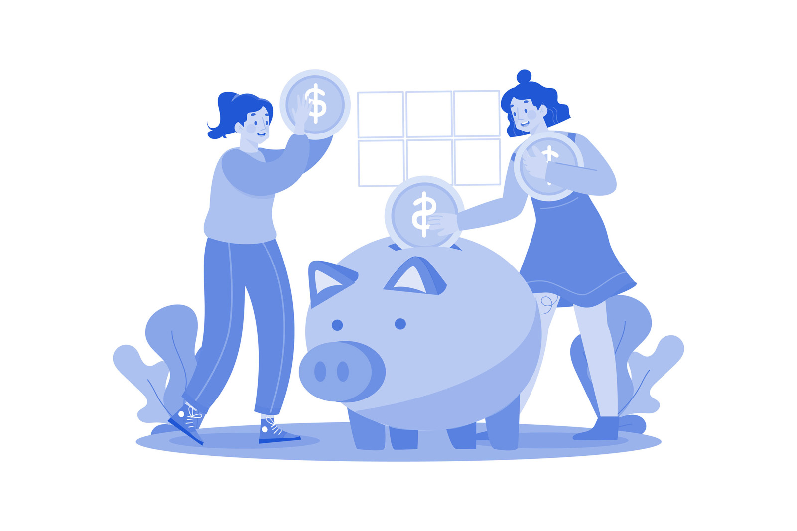 M696_Business Finance Illustration Pack 2 M696_Business Finance Illustration Pack 2