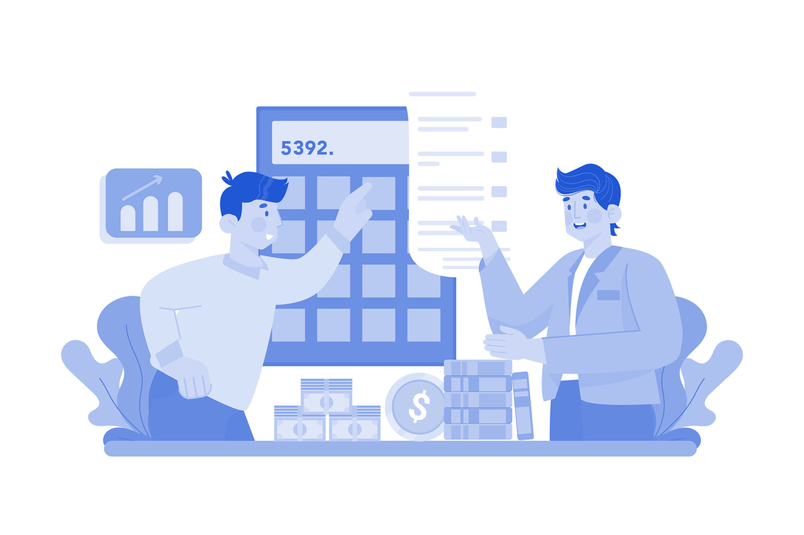 M696_Business Finance Illustration Pack 1 M696_Business Finance Illustration Pack 1