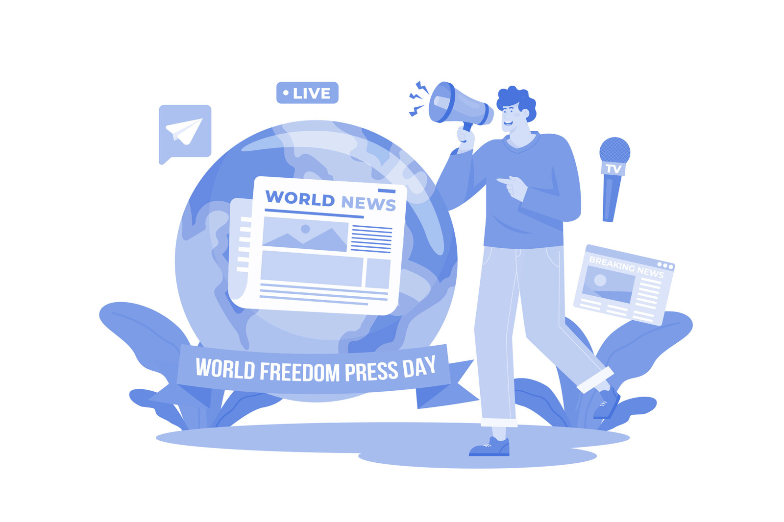 M697_World Events Illustration Pack 2