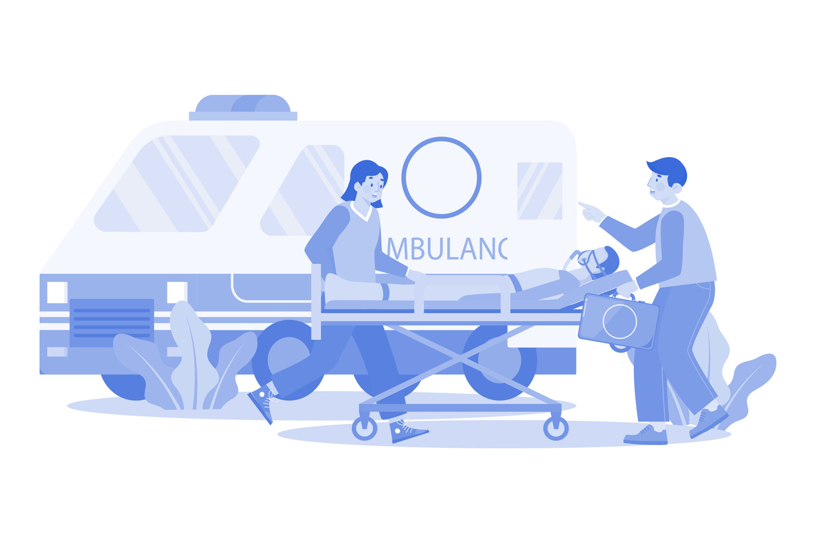 M699_Medical And Healthcare Illustration Pack 1