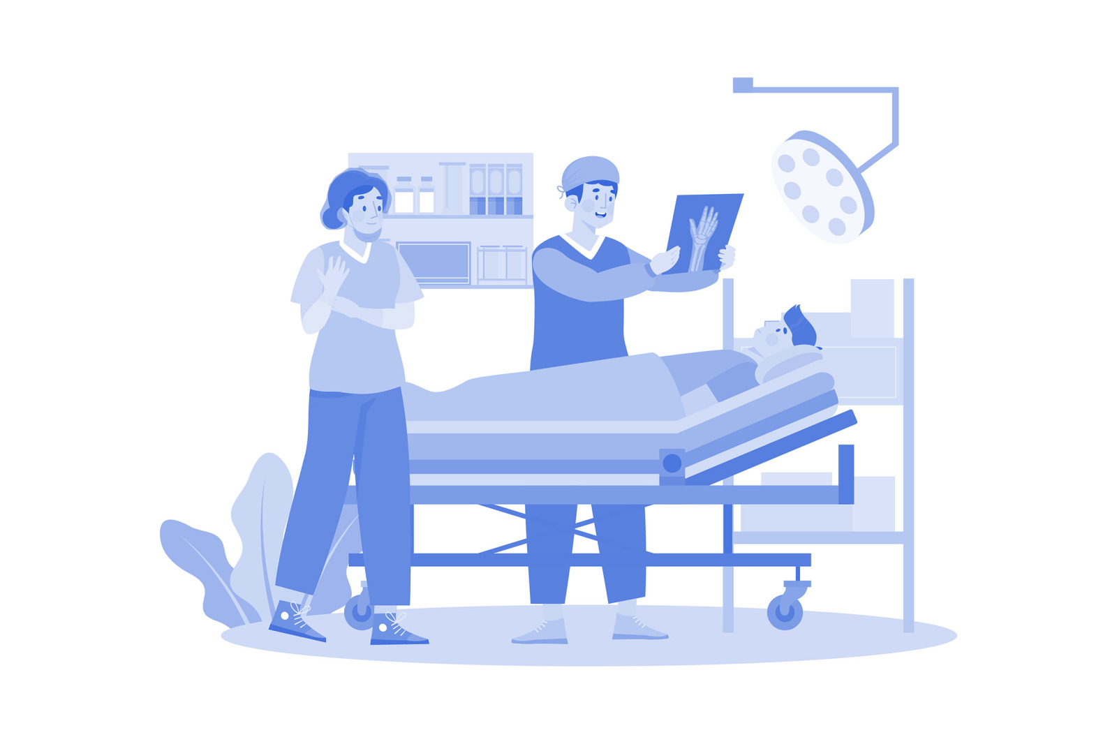 M699_Medical And Healthcare Illustration Pack 1 M699_Medical And Healthcare Illustration Pack 1