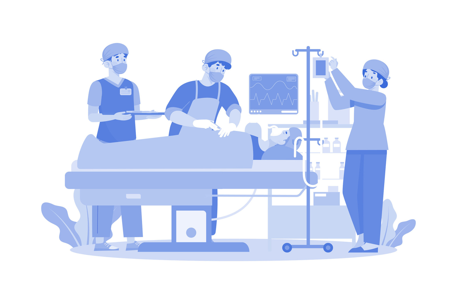 M699_Medical And Healthcare Illustration Pack 2 M699_Medical And Healthcare Illustration Pack 2