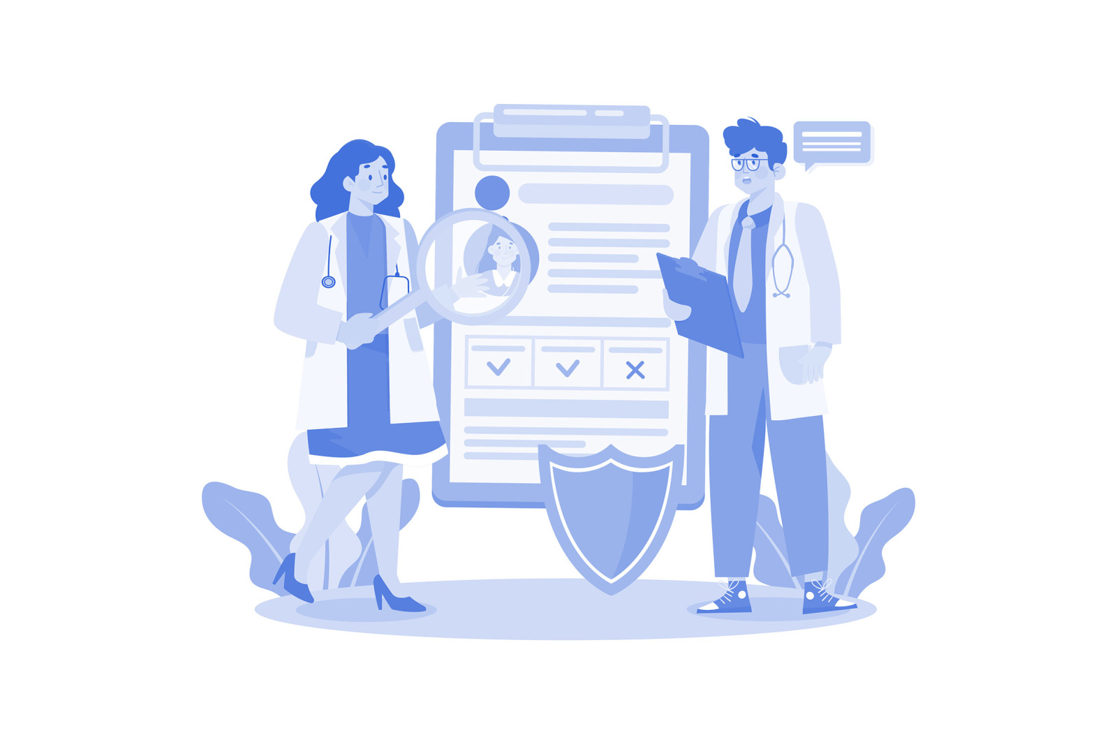 M699_Medical And Healthcare Illustration Pack 2 M699_Medical And Healthcare Illustration Pack 2