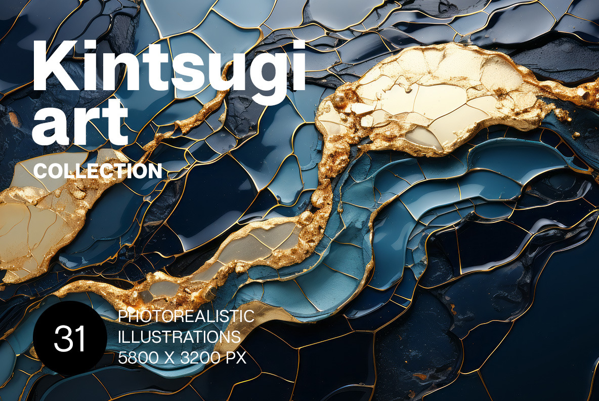 Kintsugi art Kintsugi art