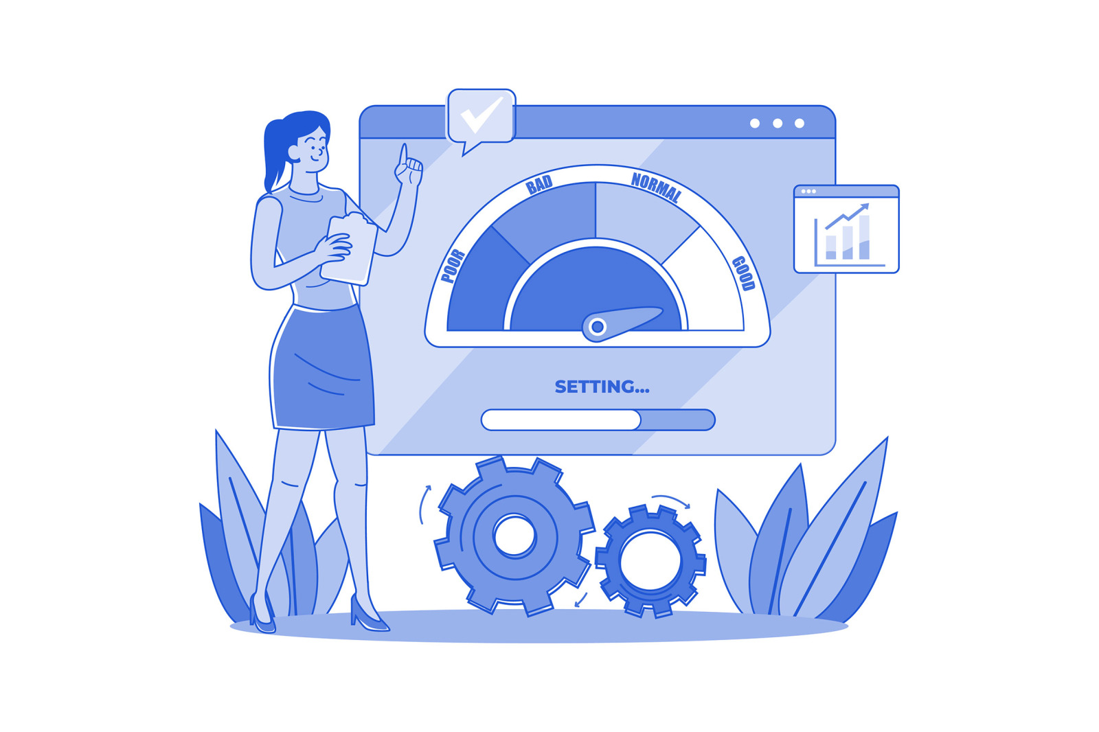 M687_Software Development Illustration Pack M687_Software Development Illustration Pack
