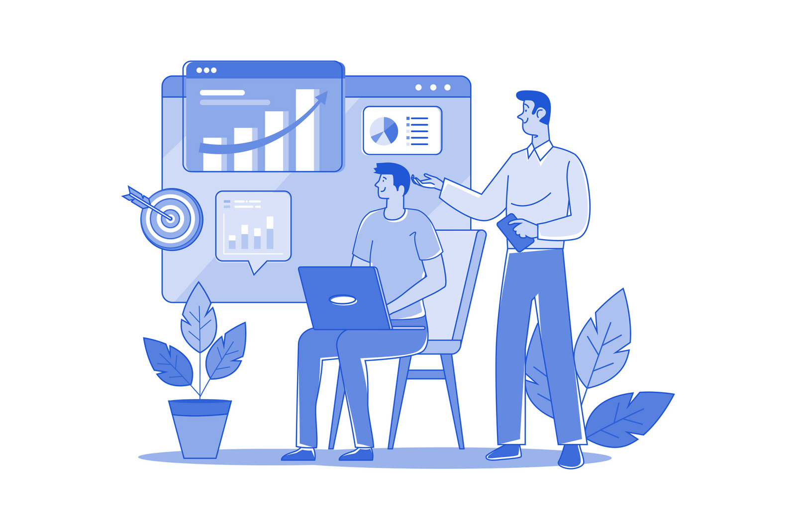 M687_Software Development Illustration Pack M687_Software Development Illustration Pack