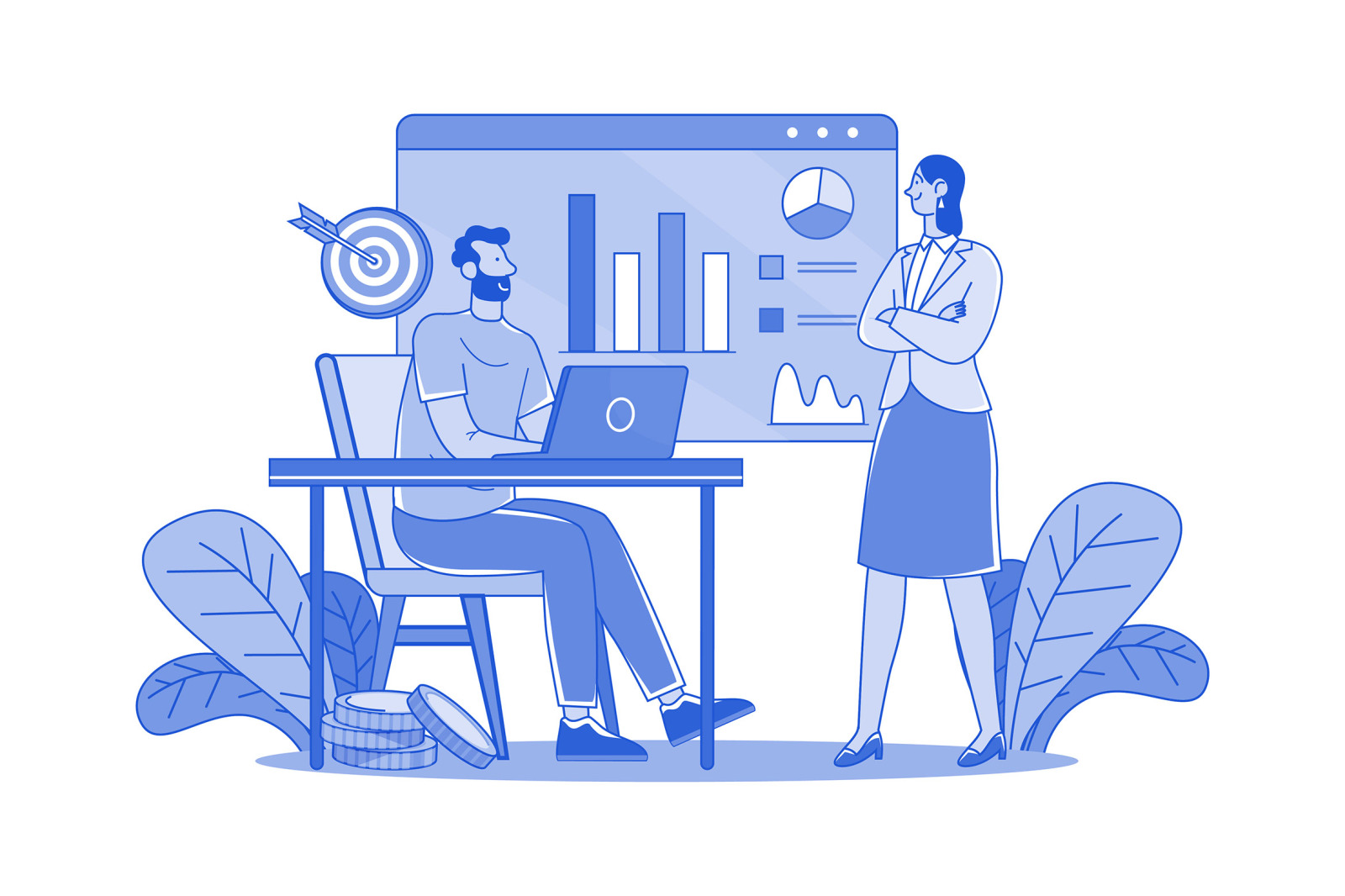 M687_Software Development Illustration Pack M687_Software Development Illustration Pack