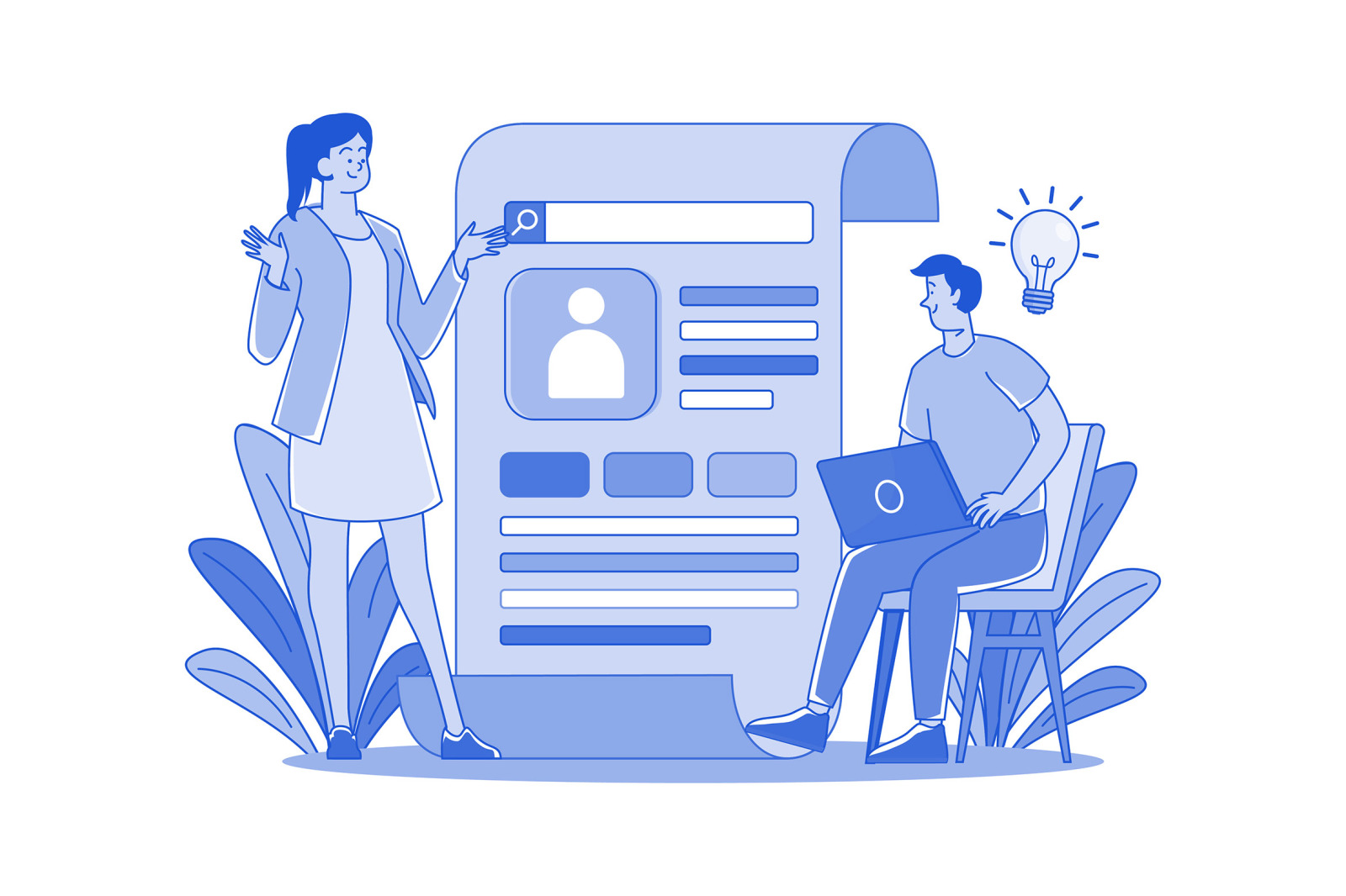 M687_Software Development Illustration Pack M687_Software Development Illustration Pack