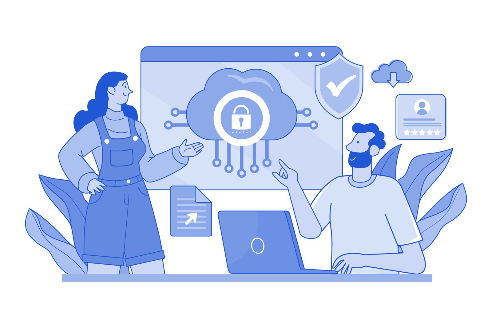 M690_Web Services Illustration Pack M690_Web Services Illustration Pack