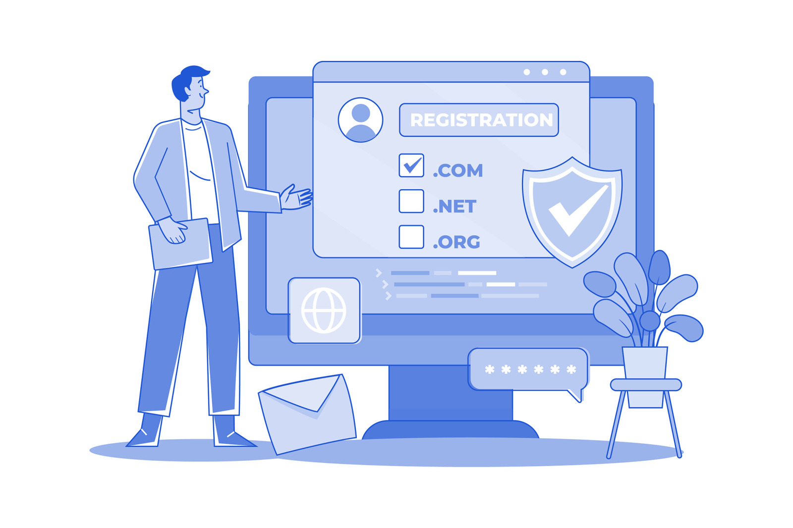 M690_Web Services Illustration Pack M690_Web Services Illustration Pack