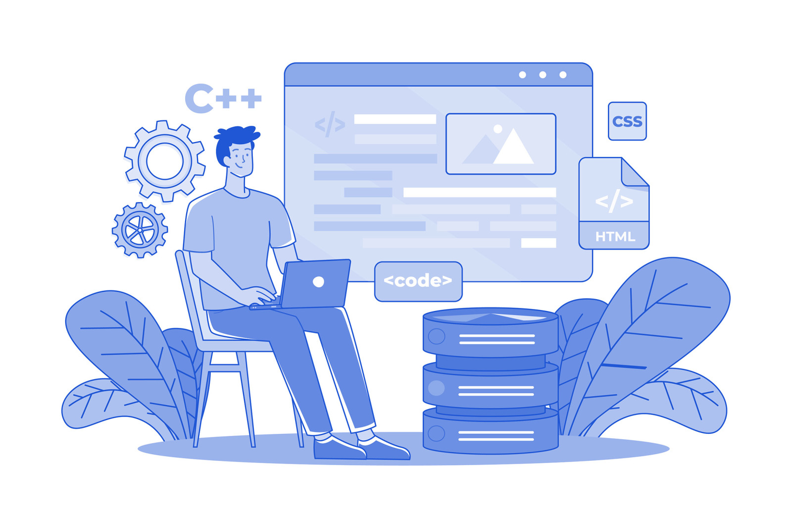 M690_Web Services Illustration Pack M690_Web Services Illustration Pack