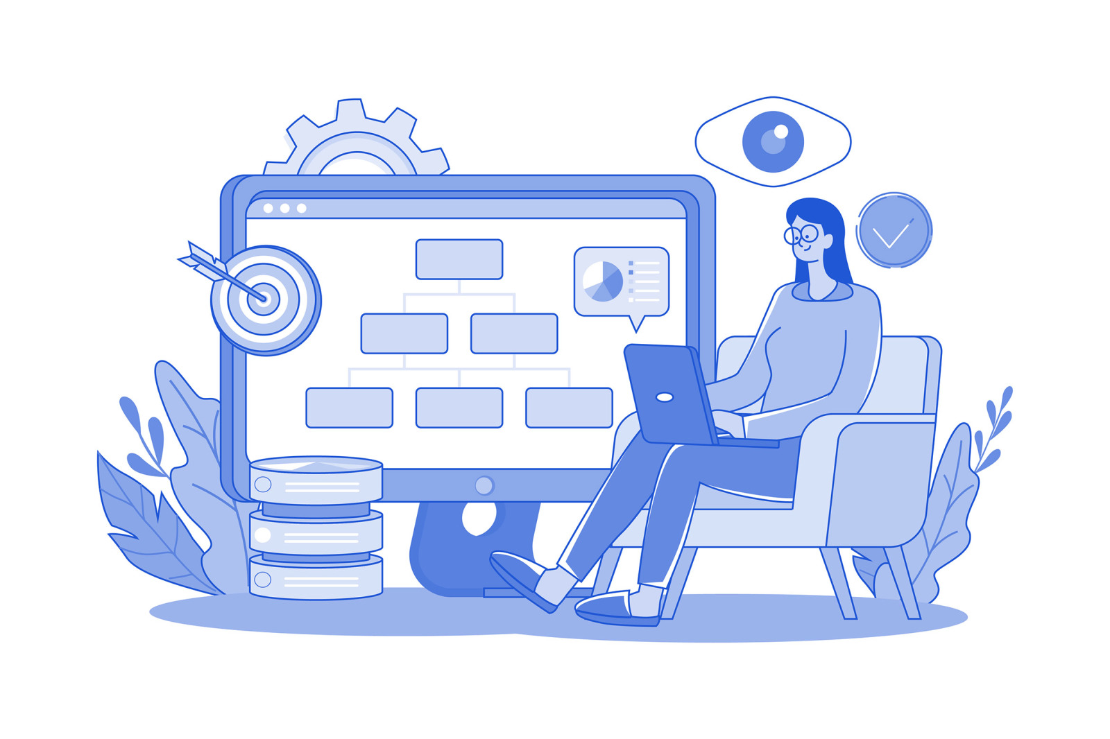 M690_Web Services Illustration Pack M690_Web Services Illustration Pack