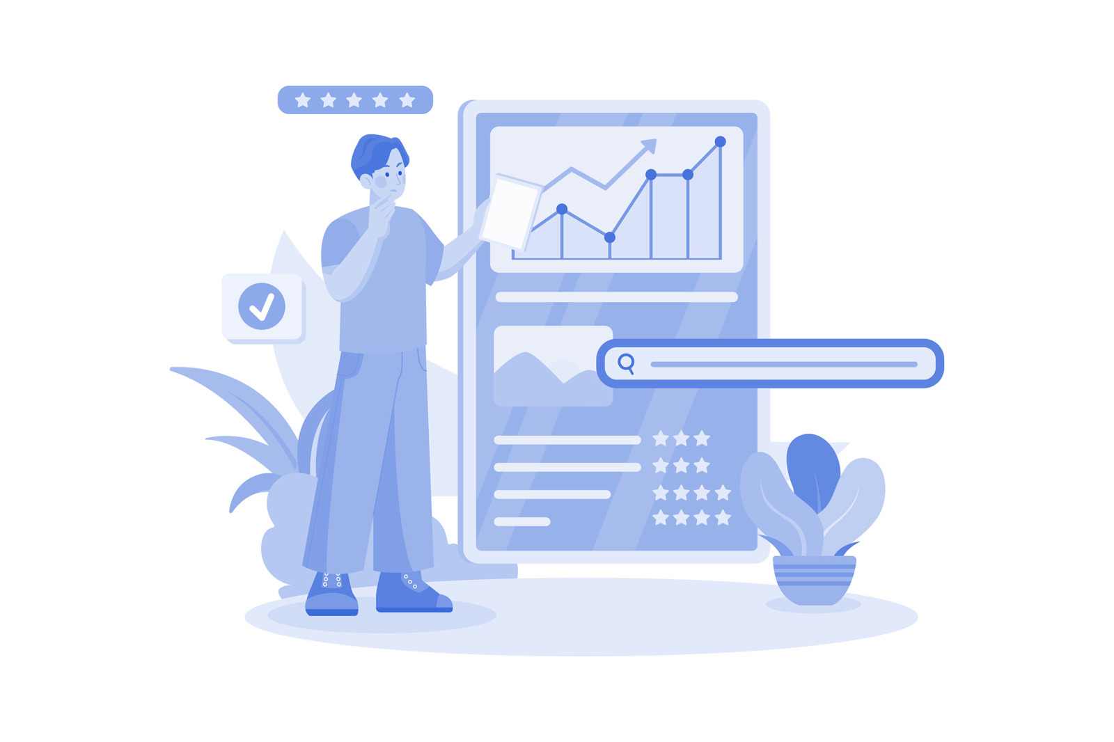 M692_SEO & Marketing Illustration Pack M692_SEO & Marketing Illustration Pack