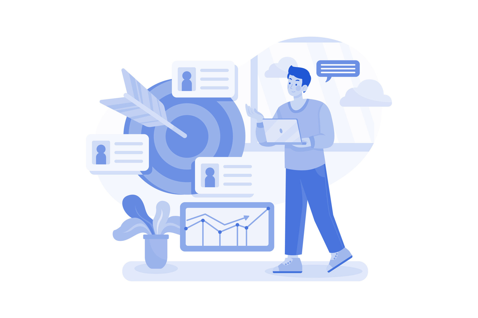 M692_SEO & Marketing Illustration Pack M692_SEO & Marketing Illustration Pack