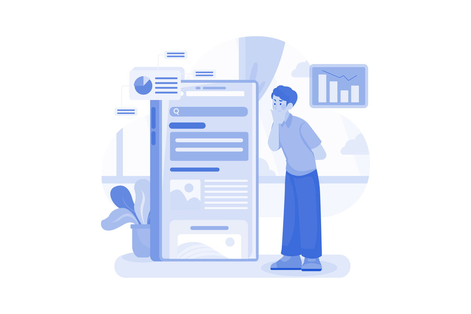 M692_SEO & Marketing Illustration Pack M692_SEO & Marketing Illustration Pack