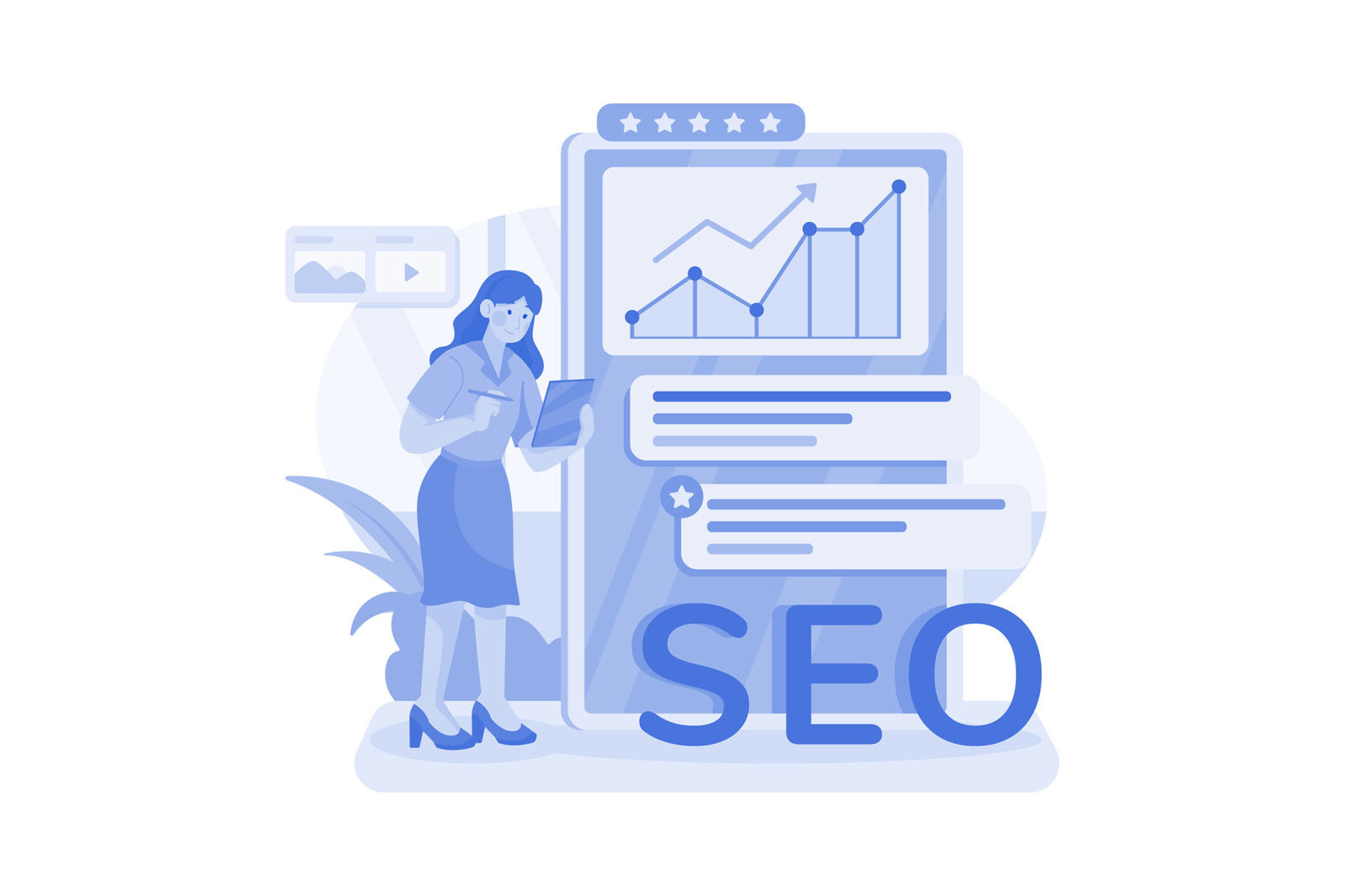 M692_SEO & Marketing Illustration Pack M692_SEO & Marketing Illustration Pack