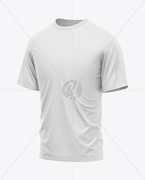 Raglan T-shirt Mockup