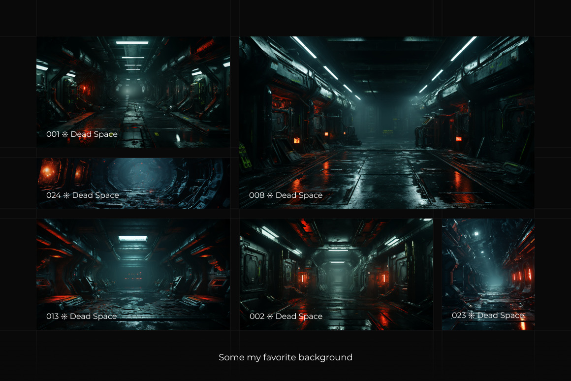 Dead Space ❊ Background Set