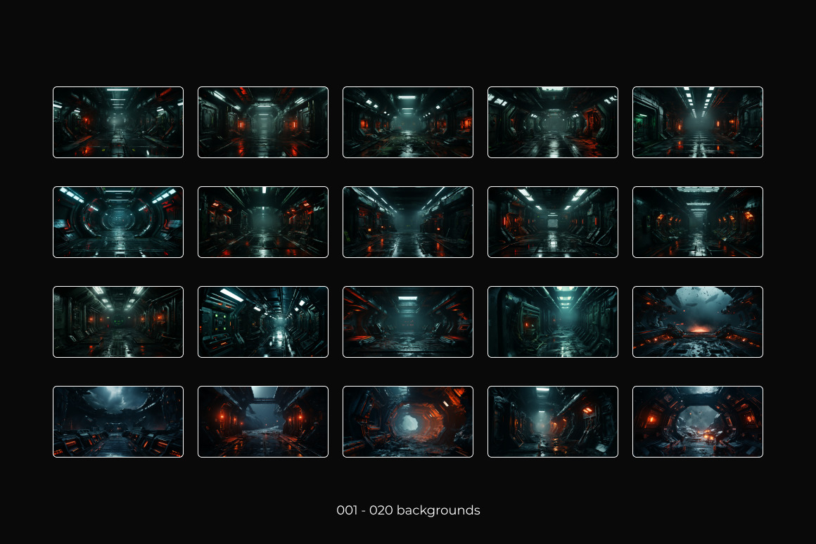 Dead Space ❊ Background Set