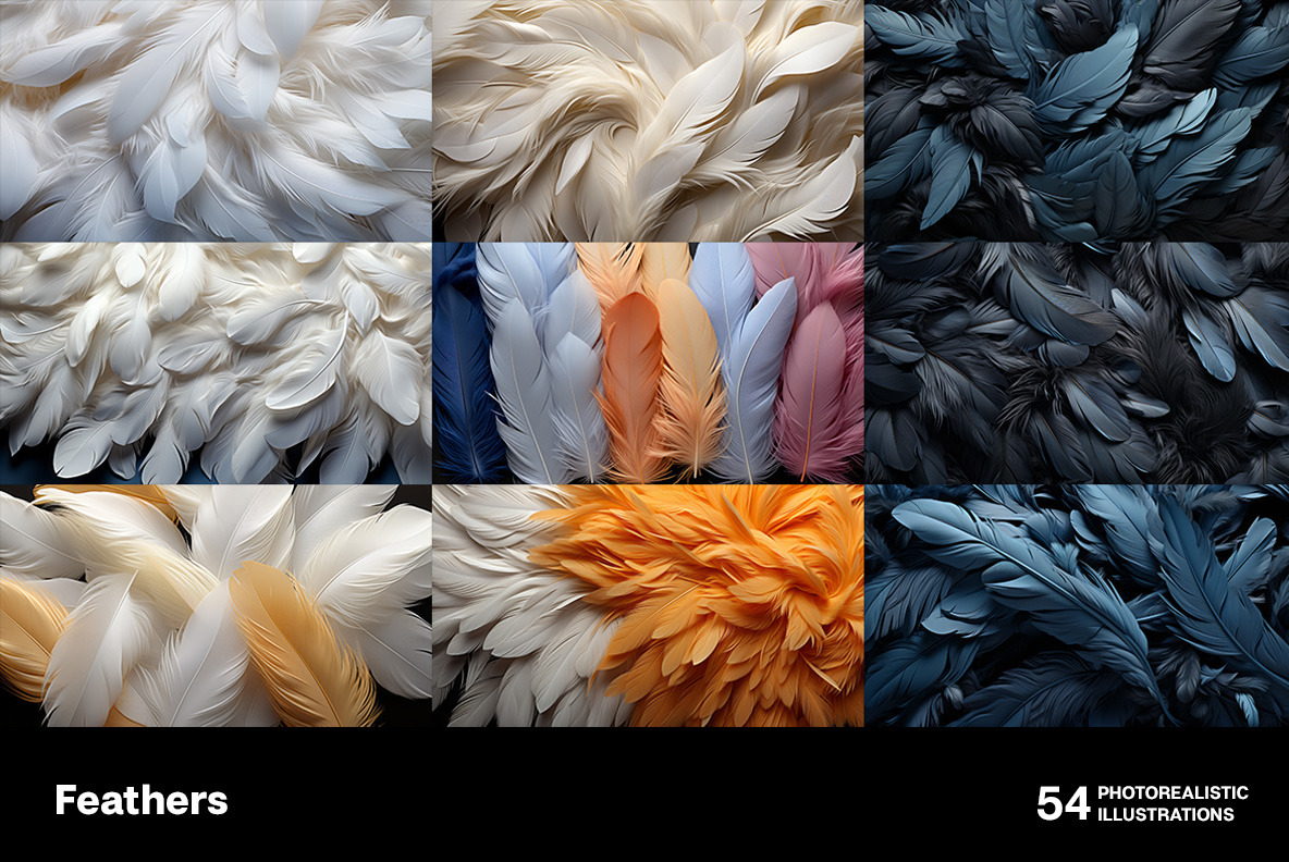 Feathers Feathers