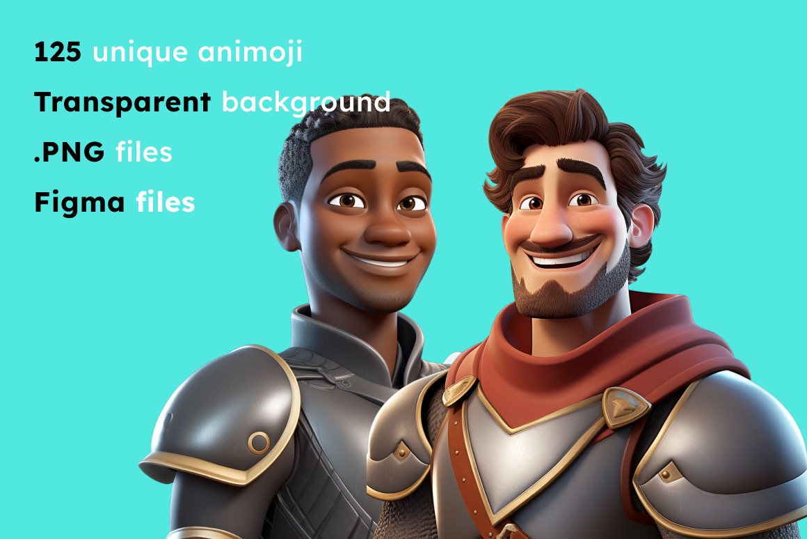 125 Animoji - Knight Man