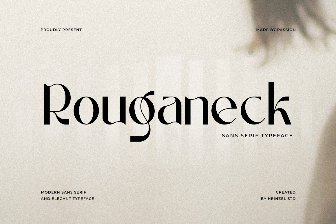 Rouganeck Sans Serif Typeface Rouganeck Sans Serif Typeface