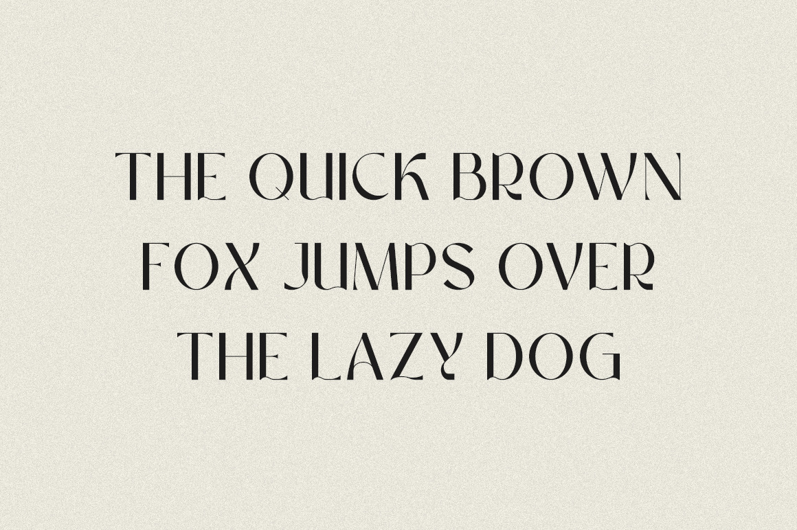 Rouganeck Sans Serif Typeface