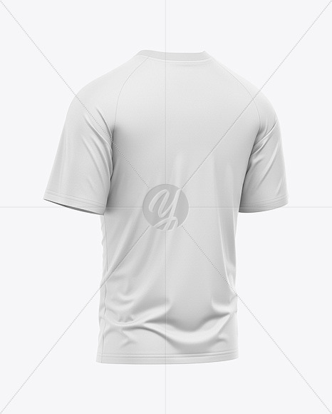 Raglan T-shirt Mockup