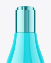 Glossy Plastic Bottle Mockup