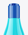 Glossy Plastic Bottle Mockup