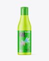 Matte Plastic Bottle Mockup Matte Plastic Bottle Mockup