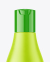 Matte Plastic Bottle Mockup Matte Plastic Bottle Mockup