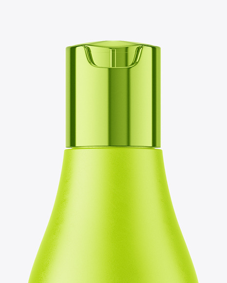 Matte Plastic Bottle Mockup Matte Plastic Bottle Mockup